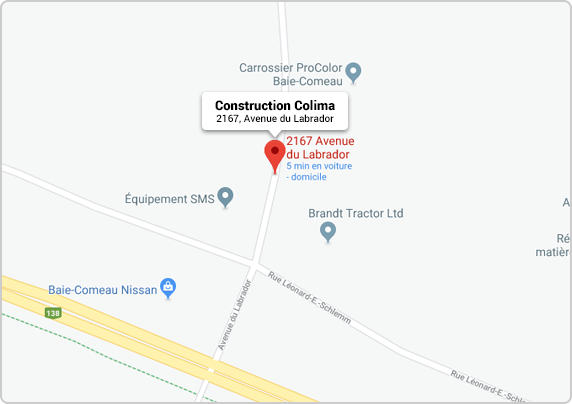 Cliquez ici pour voir sur Google maps.